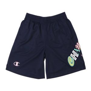 HANES ヘインズ WOMENS SHORTS ネイビー Mサイズ CW-XB510 370 | スポーツ 運動 ウェア ボトムス ズボン ハーフパンツ ショートパンツ 半ズボン レディースの商品画像