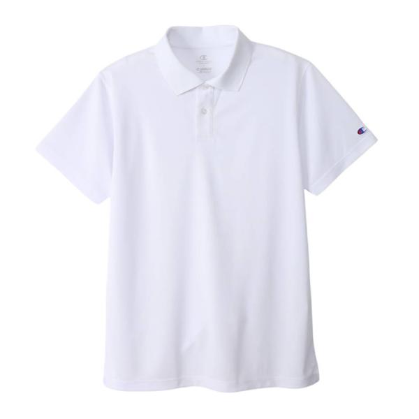 HANES ヘインズ POLO SHIRT ホワイト XLサイズ C3-XS396 10 | スポー...