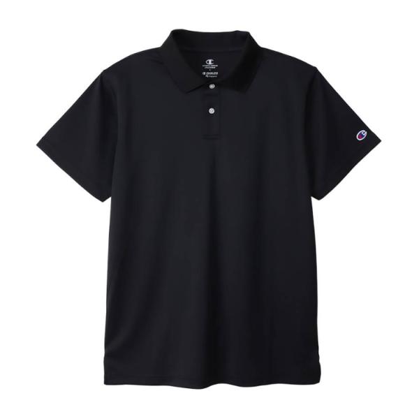 HANES ヘインズ POLO SHIRT ブラック XLサイズ C3-XS396 90 | スポー...