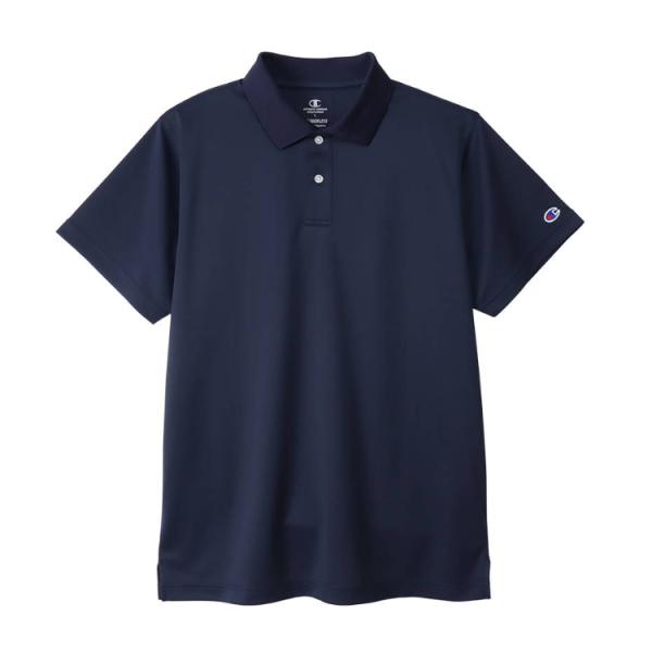 HANES ヘインズ POLO SHIRT ネイビー XXLサイズ C3-XS396 370 | ス...