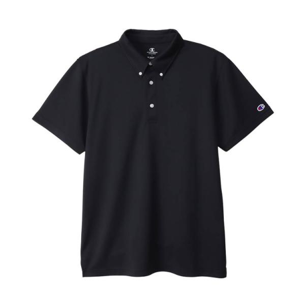 HANES ヘインズ BD POLO ブラック Lサイズ C3-XS397 90 | スポーツ ウエ...