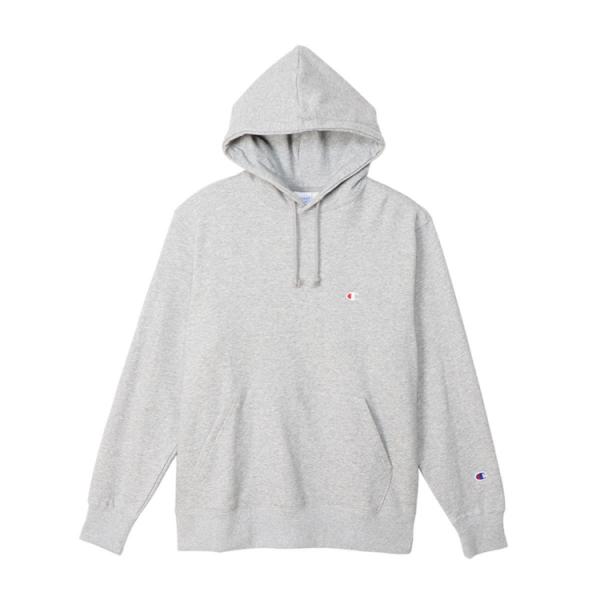 Champion チャンピオン HOODED SWEATSHIR オックスフォードグレー S C3-...