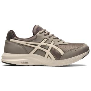 WELLNESS WALKER アシックス商事 GEL-FUNWALKER M042 グレー 26.5 1291A042 20 | asics スニーカー シューズ 靴 軽量 通気性 メッシュ クッション性 メンズ｜desir-de-vivre