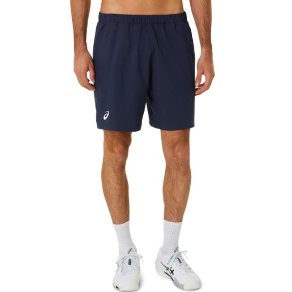 asics アシックス MEN COURT 9IN SHORT ミッドナイト XS 2041A261...