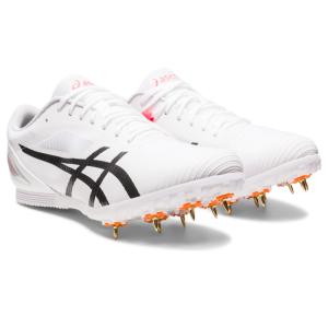 asics アシックス HEATFLAT 12 WHITE/BLACK 24 1093A195 100 | スポーツ 靴 シューズ 24 メンズ レディース 高反発感覚 白 ホワイト 黒 ブラックの商品画像