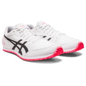 asics アシックス WINDSPRINT 2 WHITE/BLACK 26.5 1093A117 100 | スポーツ 靴 シューズ 26.5 メンズ レディース 陸上 感覚 白 ホワイト 黒 ブラックの商品画像