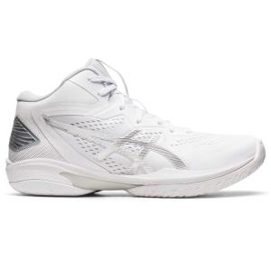 asics アシックス GELHOOP V15 WHITE/PURE SILVER 27.5 1063A062 100 | スポーツ 靴 シューズ 27.5 メンズ レディース バスケットボール 黒 ブラック 銀の商品画像