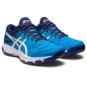 asics アシックス GEL-BEYOND 6 ISLAND BLUE/WHITE 23 1073A038 404 | スポーツ 靴 シューズ 23 レディース メンズ 衝撃 白 ホワイト 青 ブルーの商品画像