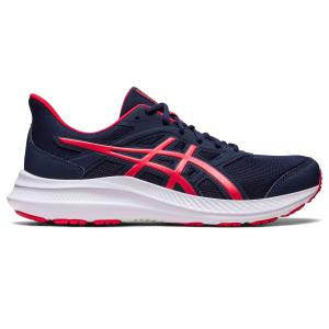 asics アシックス JOLT 4 ミッドナイトブルーXエレクトリックレッド 