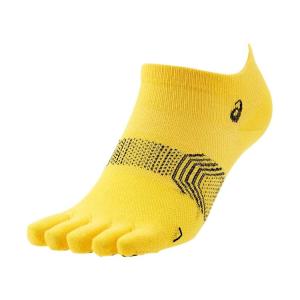 asics アシックス 5 FINGER SOCKS ビブラントイエロー S 3093A159 75...