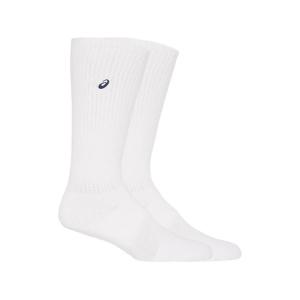 asics アシックス Jr HIGH SOCKS ホワイトXネイビー XS 3054A015 10...