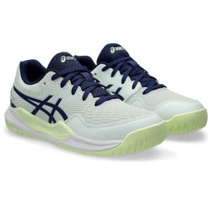 asics アシックス GEL-RESOLUTION 9 GS PALE MINT/BLUE EXP...