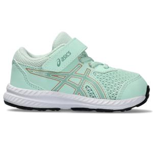 asics アシックス CONTEND 8 TS MINT TINT/DARK MINT 13 1014A260 301 | 靴 ベビーシューズ キッズ ランニングシューズ 耐久性 アウトドア 軽量 運動 ローカット｜desir-de-vivre