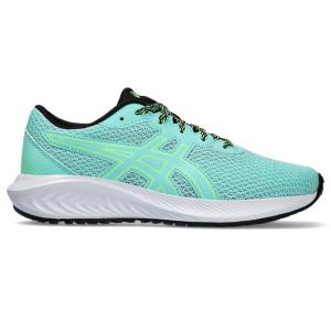 asics アシックス GEL-EXCITE 10 GS ILLUMINATE MINT/LIME BURST 23 1014A298 404 | 靴 子ども キッズ 運動靴 ランニング 耐久性 通気性 サポート ニオイ軽減｜desir-de-vivre