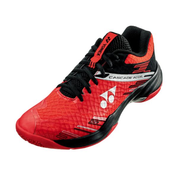 YONEX ヨネックス パワークッションカスケードアクセル レッド/ブラック 25 SHBCA1 5...