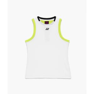 YONEX ヨネックス ウィメンズフィットタンクトップ ホワイト S 20936