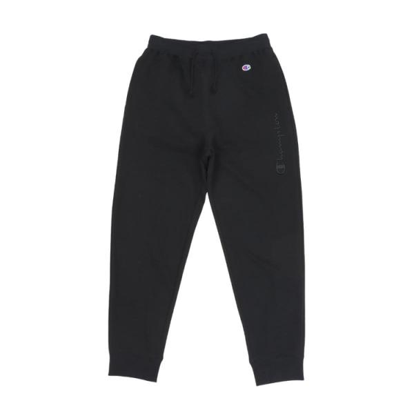 Champion チャンピオン LONG PANTS ブラック S C3-C217 90 | ファッ...