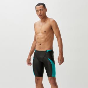 speedo スピード FLEX SX JAMMER アクアリウム SSサイズ SC62301F AQ | スポーツ 服 衣類 メンズ 競泳水着 水着 ハーフスパッツ メンズジャマー 伸縮性 はっ水性の商品画像