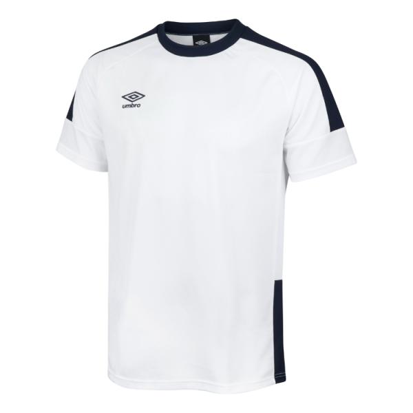 umbro アンブロ ゲームシャツ 切替 ホワイト XA UAS6302 WHT | スポーツ 服 ...