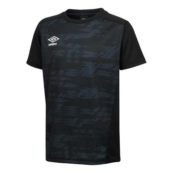 umbro アンブロ ゲームシャツ グラフィック ブラック M UAS6310 BLK | スポーツ...