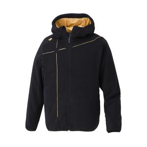 DESCENTE デサント フリースジャケット(フルオープン) ブラックxS