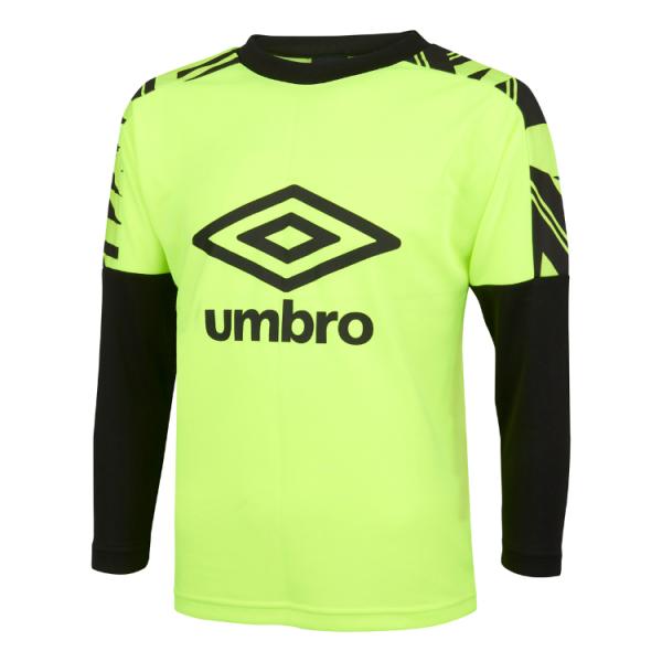 umbro アンブロ はじめてプラクティスシャツ フラッシュライム 110 UUJWJB54 FLI...