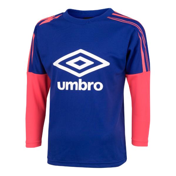 umbro アンブロ はじめてプラクティスシャツ モナコネイビー 110 UUJWJB54 MCNV...