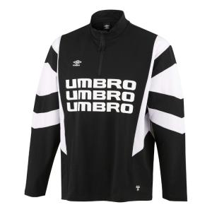 umbro アンブロ THE THIRD ウォームアップトップ ブラック M UUUWJF11 BLK | スポーツ サッカー フットサル ウェア メンズ トップス アウター ジャージの商品画像