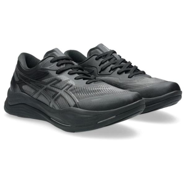 asics アシックス商事 WELNESS WALKER ブラックxダークグレー 30 1293A0...