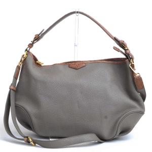 BEAUGRAND ボーグラン ハンドバッグ JRA マットクロコダイル 2WAY