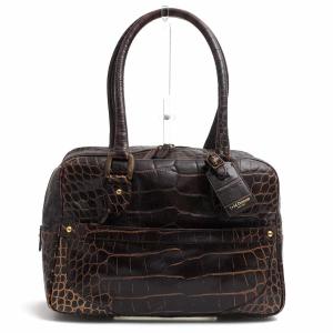 【12/29までの出品】土屋鞄　シフォン・フェザーボストン 土屋鞄 TSUCHIYA-KABAN ハンドバッグ chiffon シフォン フェザー