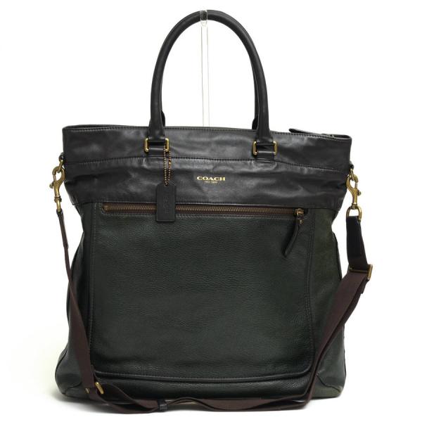 COACH コーチ トートバッグ F71337 ESSEX LEATHER HELMET BAG エ...