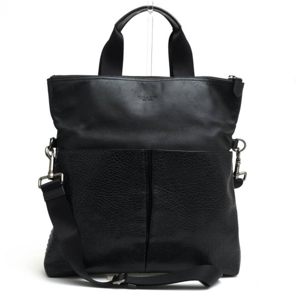 COACH コーチ トートバッグ F11241 Charles Foldover Tote With...