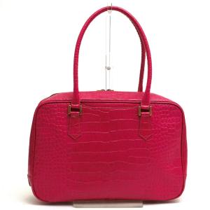 den HAMANO 傳濱野 ハンドバッグ Carina カリーナ 牛革 キューブ型