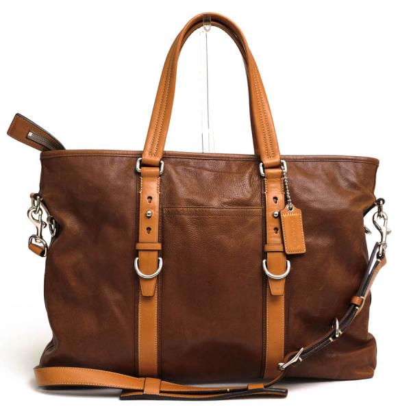 COACH コーチ トートバッグ 70256 Harrison East West Tote ハリソ...