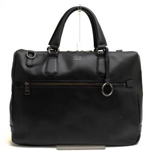 ★極美品★ F.CLIO エフクリオ ビジネスバッグ 本革 シボ革 黒 ブラック F.CLIO エフクリオ ビジネスバッグ 97019 レゴラ2 REGOLA2 牛革 シボ革