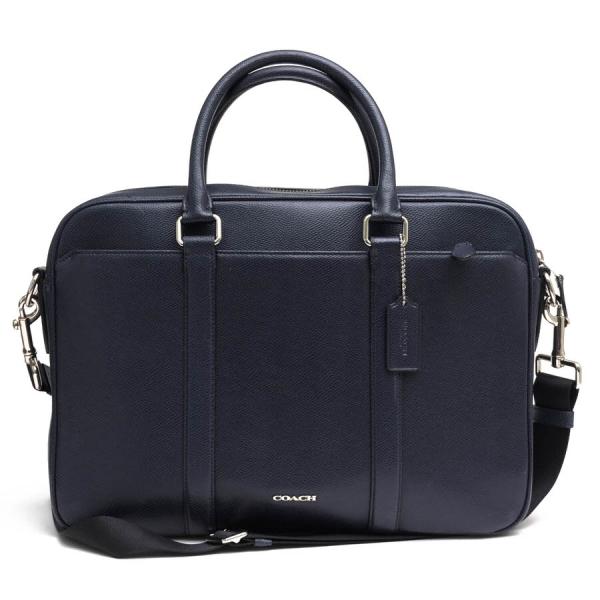 COACH コーチ ビジネスバッグ F54763 Perry Slim Brief In Cross...