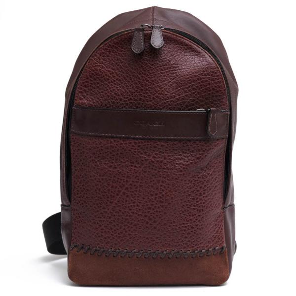 COACH コーチ ショルダーバッグ F11236 CHARLES PACK WITH BASEBA...