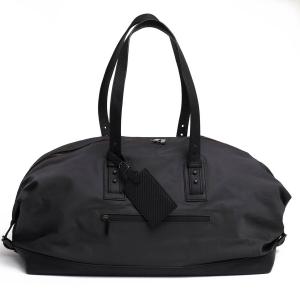 PRADA（プラダ） PRADA 2WAY ボストンバッグ ナイロン×レザー 黒