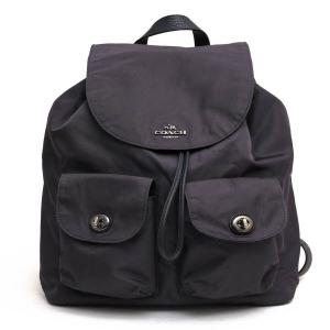 COACH（コーチ） リュック F29008 Billie Pebbled Leather Backpack