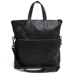 COACH コーチ トートバッグ F50712 GRAHAM FOLDOVER TOTE グラハム フォールドオーバー スムースカーフレザー 牛革 A4サイズ収納可 2WAY｜desir-store