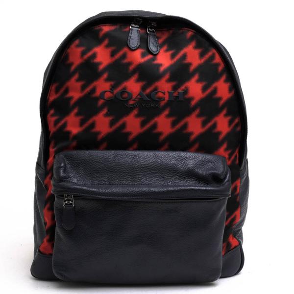 COACH コーチ リュック F71755 Campus Backpack In Printed N...