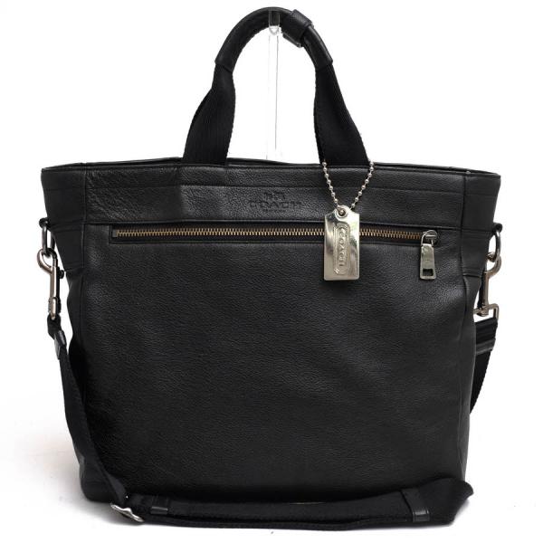 COACH コーチ トートバッグ 71648 UTILITY TOTE IN PEBBLE LEAT...