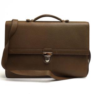 Kitamura（キタムラ） ボストンバッグ 牛革 サイドポケット付き 2WAY