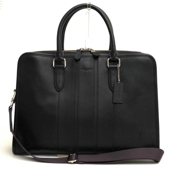 COACH コーチ ビジネスバッグ F72309 Bond Brief In Smooth Leat...