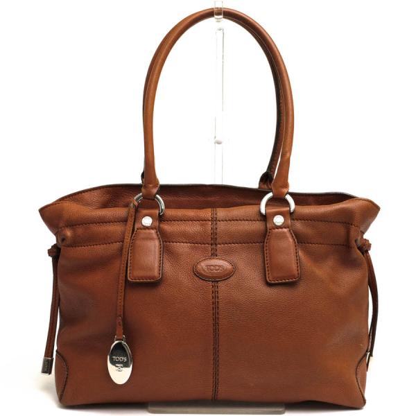 TOD&apos;S トッズ トートバッグ D-Bag Media Tote Dバッグ メディアトート 牛革 ...