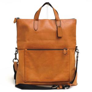 COACH コーチ トートバッグ F71722 FOLDOVER TOTE IN SMOOTH LEATHER 
