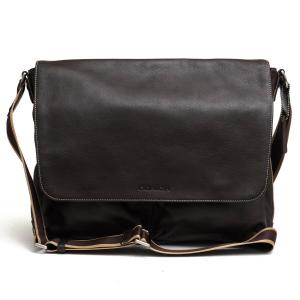 COACH コーチ ショルダーバッグ F70556 Heritage Leather Messeng...