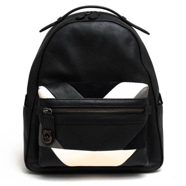 COACH コーチ リュック 38674 Campus Backpack With Patchwor...