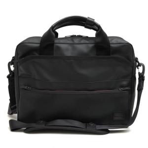 PORTER ポーター 吉田カバン ビジネスバッグ 851-07408 BROWSE BRIEF CASE ブラウズ ポリエステルオックス PVC加工 防水仕様 2WAY ショル｜desir-store